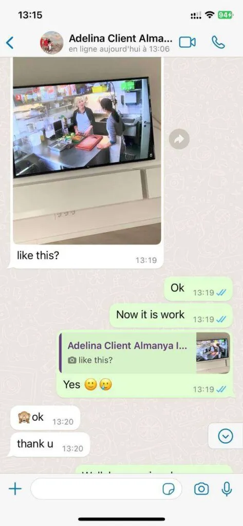 VocoTV IPTV WhatsApp setup 4