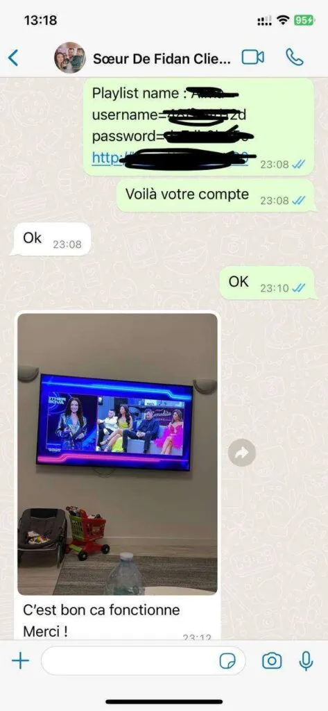VocoTV IPTV WhatsApp setup 6